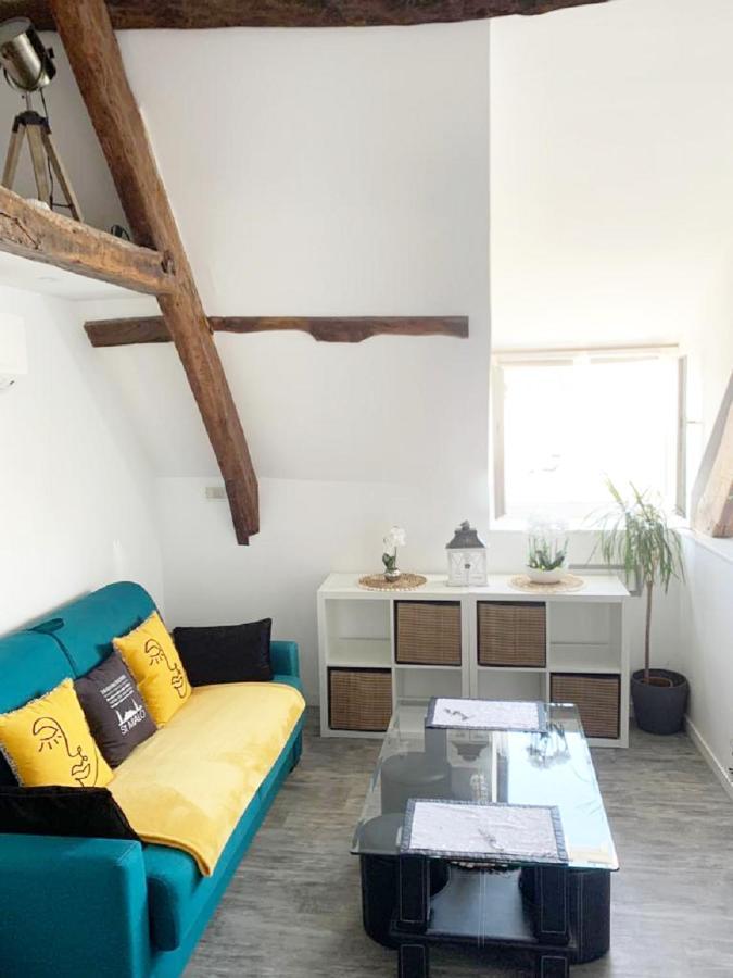 Logement Entier Saint Malo Vue Mer, Proche Ferry, Commerces Et Plage Solidor 50 M Zewnętrze zdjęcie
