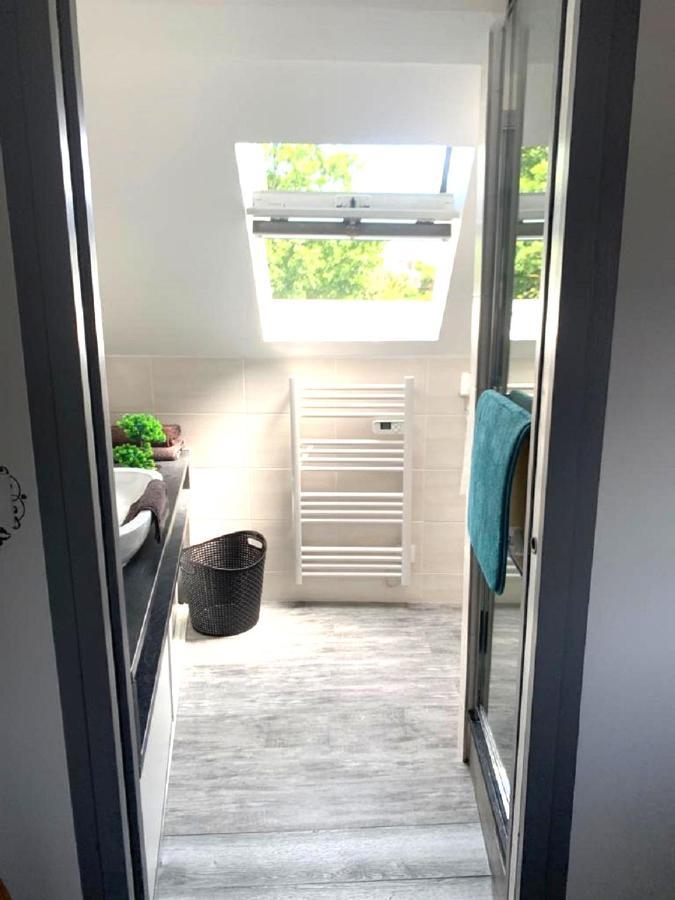 Logement Entier Saint Malo Vue Mer, Proche Ferry, Commerces Et Plage Solidor 50 M Zewnętrze zdjęcie