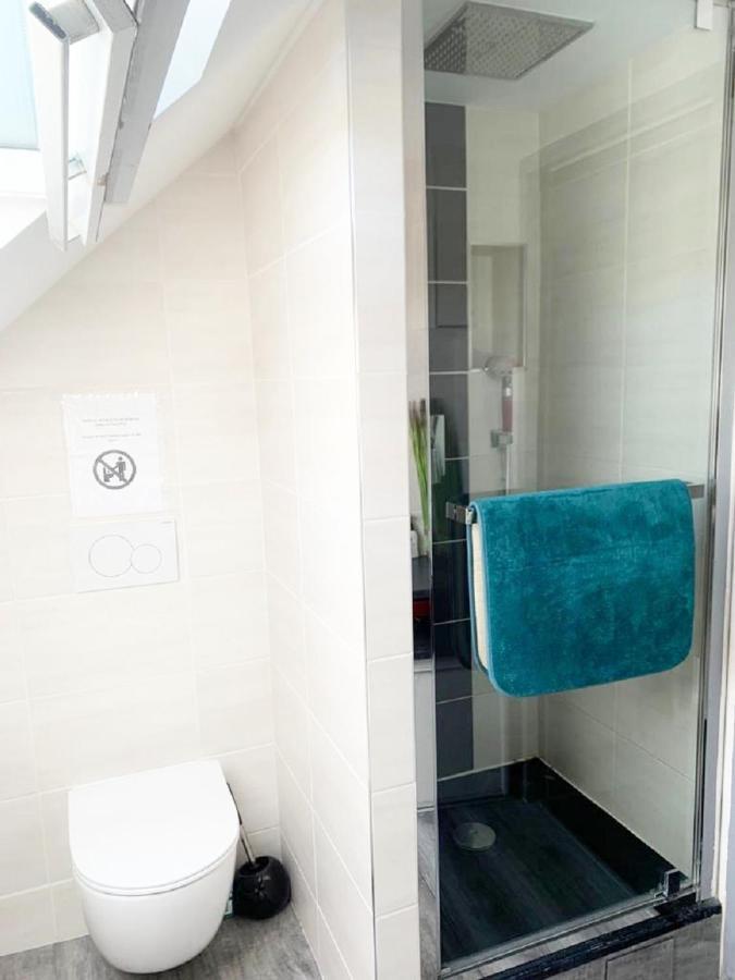 Logement Entier Saint Malo Vue Mer, Proche Ferry, Commerces Et Plage Solidor 50 M Zewnętrze zdjęcie