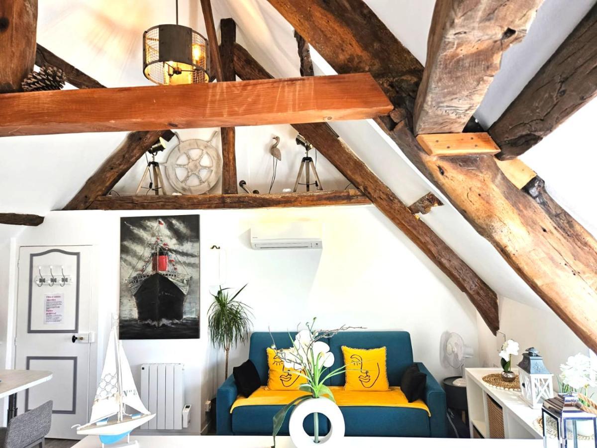Logement Entier Saint Malo Vue Mer, Proche Ferry, Commerces Et Plage Solidor 50 M Zewnętrze zdjęcie