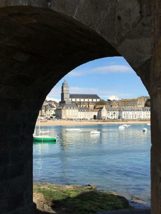 Logement Entier Saint Malo Vue Mer, Proche Ferry, Commerces Et Plage Solidor 50 M Zewnętrze zdjęcie