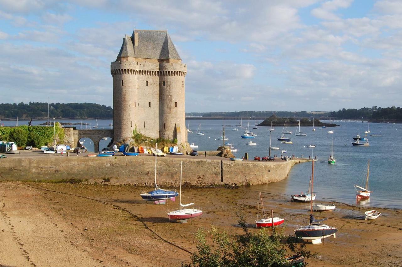 Logement Entier Saint Malo Vue Mer, Proche Ferry, Commerces Et Plage Solidor 50 M Zewnętrze zdjęcie