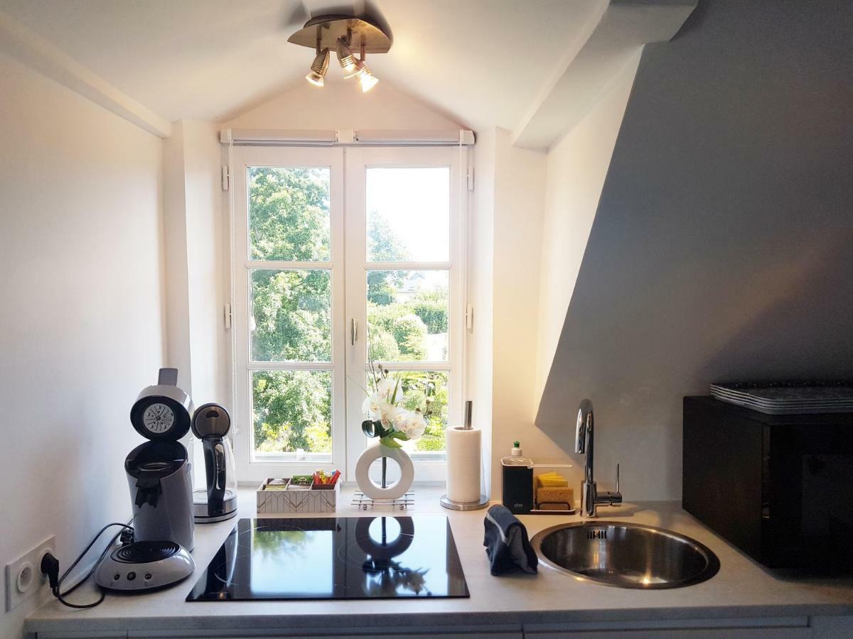 Logement Entier Saint Malo Vue Mer, Proche Ferry, Commerces Et Plage Solidor 50 M Zewnętrze zdjęcie