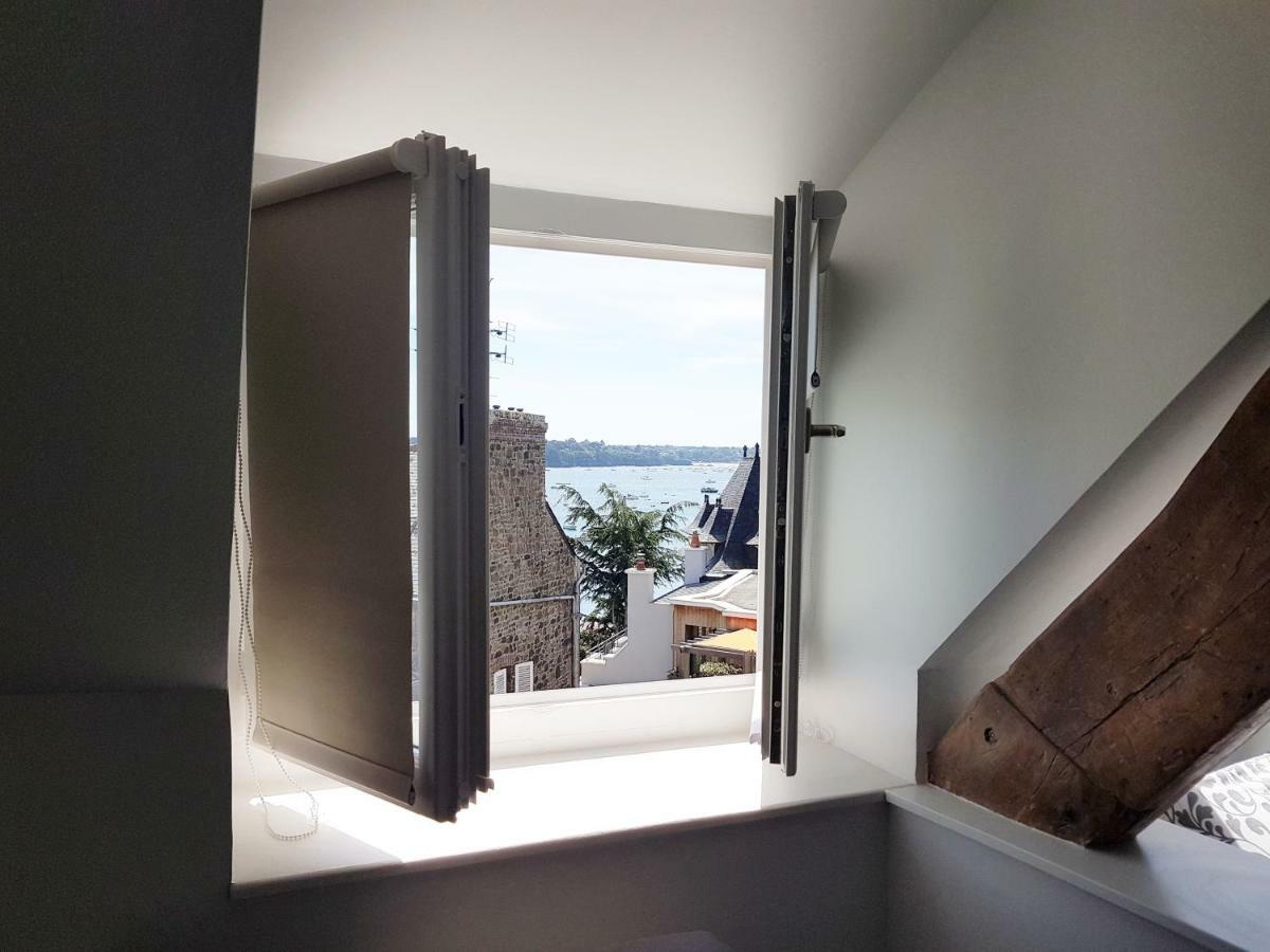 Logement Entier Saint Malo Vue Mer, Proche Ferry, Commerces Et Plage Solidor 50 M Zewnętrze zdjęcie