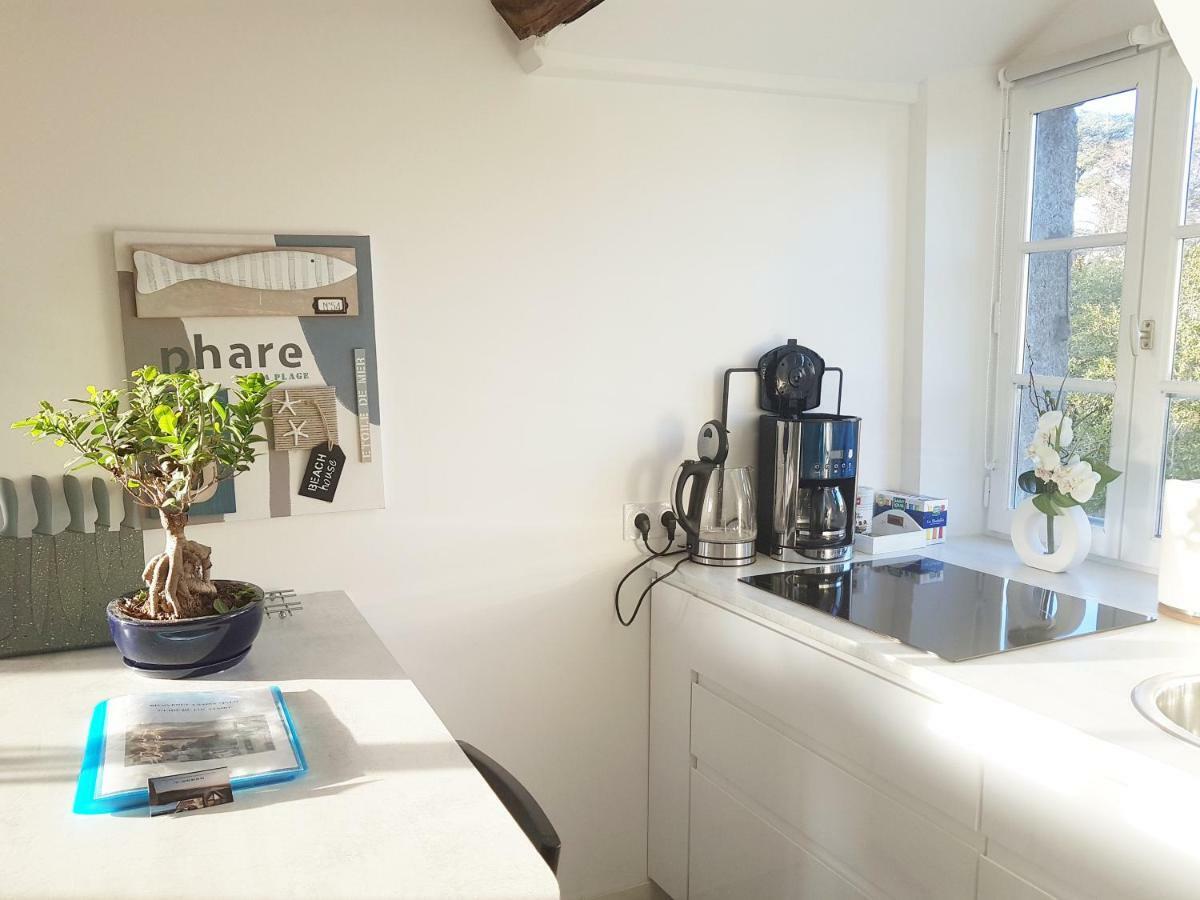 Logement Entier Saint Malo Vue Mer, Proche Ferry, Commerces Et Plage Solidor 50 M Zewnętrze zdjęcie