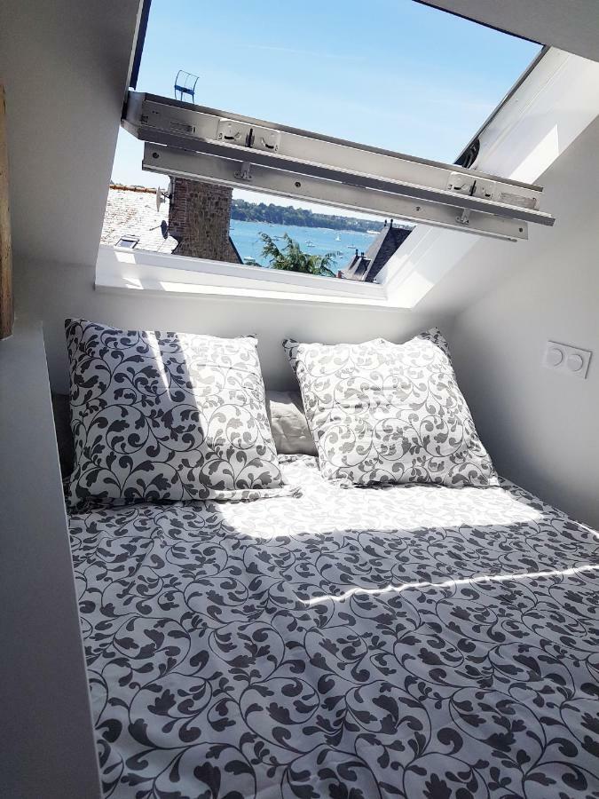 Logement Entier Saint Malo Vue Mer, Proche Ferry, Commerces Et Plage Solidor 50 M Zewnętrze zdjęcie