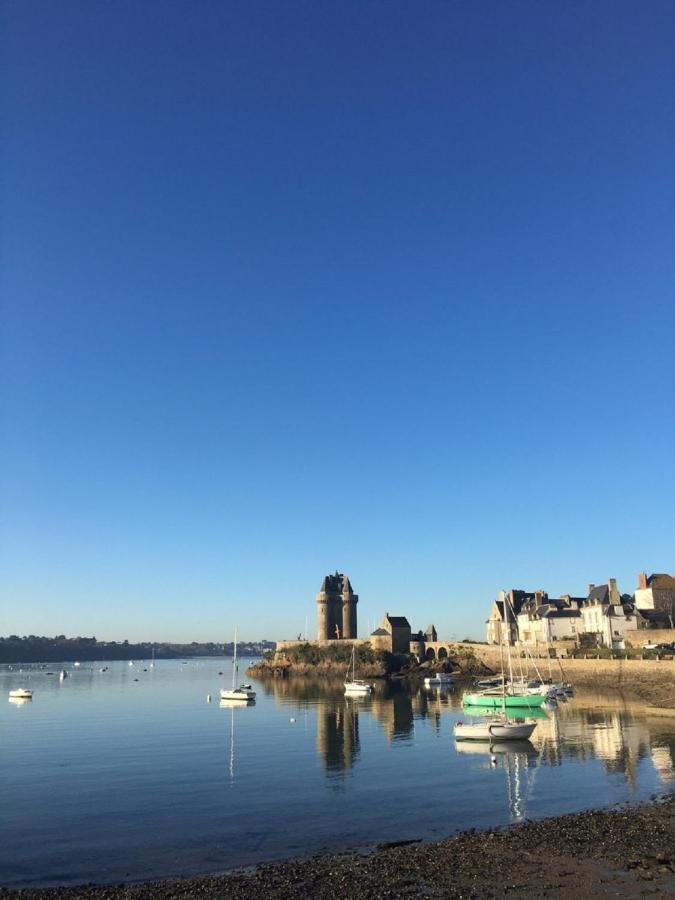 Logement Entier Saint Malo Vue Mer, Proche Ferry, Commerces Et Plage Solidor 50 M Zewnętrze zdjęcie